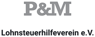 Logo P&M Lohnsteuerhilfeverein e. V.